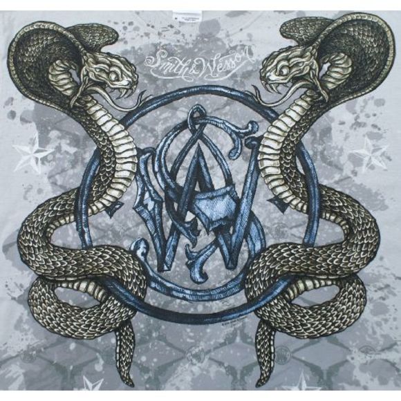 Smith & Wesson T-Shirt Logo Cobras NWOT - Picture 2 of 2